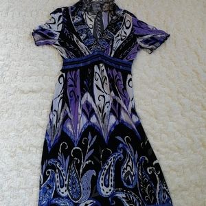 Gorgeous patterned dress 👗
